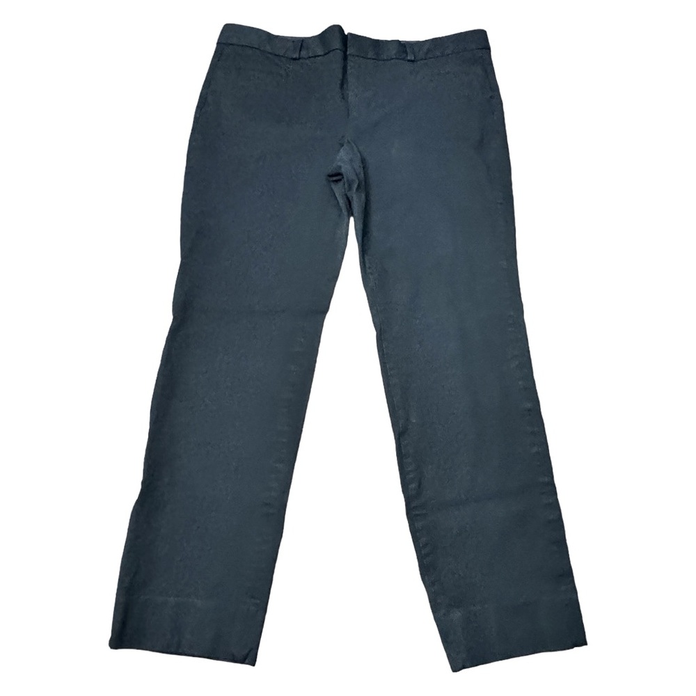 Banana Republic Sloan Fit Black Pant Business Casual Neutral Women’s Size 10